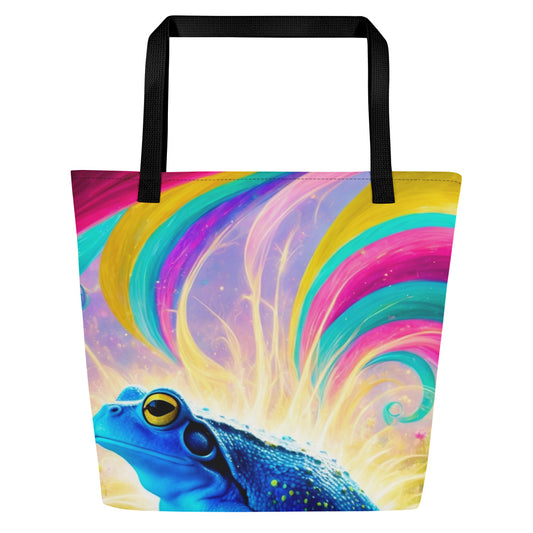 All-Over Print Large Tote Bag